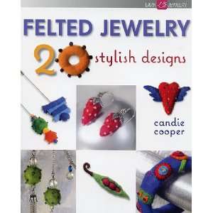  Felted Jewelry Arts, Crafts & Sewing