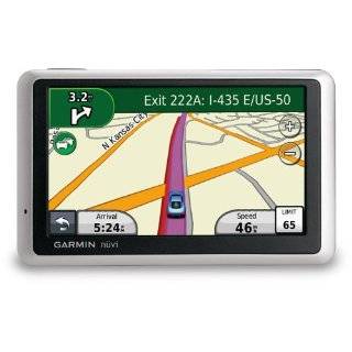 com Garmin Nuvi 1100 GPS Navigation System 3.5 inch Touchscreen GPS 