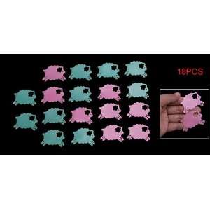  Animals Style Glow in the Dark Sticker 18 Pcs for Bedroom 