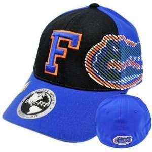  NCAA UF Florida Gators Top of World Black Blue Orange Flex 