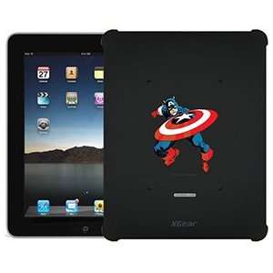  Captain America Charging on iPad 1st Generation XGear 
