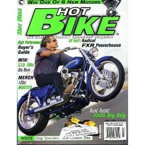 Hot Bike Magazine  March 2000 (AB Techs Radical FXR Powerhouse, 32)