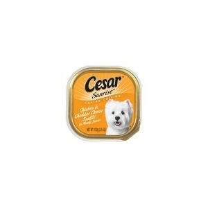  Cesar Sunrise Canine Cuisine With Chicken & Cheese Dog 