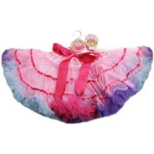  My Princess Academy / Deluxe Rainbow Ribbon Pettiskirt, Pink 