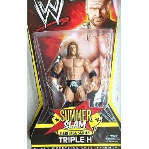  WWE Summer Slam Heritage 2007 Triple H Figure   PPV 