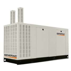 Generac QT08046AVAX Liquid Cooled 4.6L 80kW 120/240 Volt Single Phase 