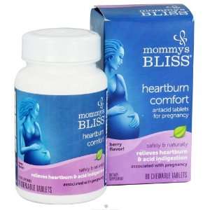 Mommys BlissÂ®   Pregnancy Heartburn Comfort Smooth, Natural Berry
