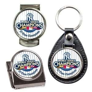  New York Yankees Key Chain Money Clip & Magnet Clip   2009 
