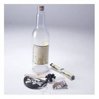  12 Pirate Party Invitations Message In A Bottle