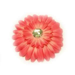 Pink 4 Large Gerbera Daisy Flower Hair Clip Hair Accessories For All 