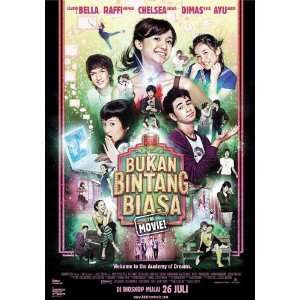 Extraordinary Star (2007) 27 x 40 Movie Poster Indonesia Style A 