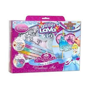  Glitter Lava Ice Create & Color Disney Princess set Toys & Games
