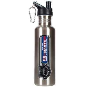 New York Giants Super Bowl 46 Champions 26oz Stainless Steel Water 