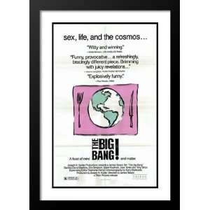 The Big Bang 20x26 Framed and Double Matted Movie Poster   Style A 