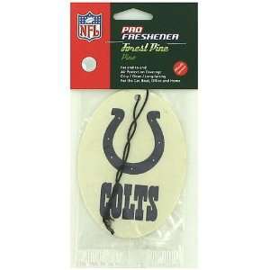    20 NFL Indianapolis Colts Oval Pine Air Fresheners
