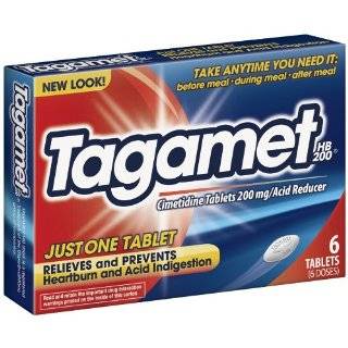  Tagamet Acid Reducer, 200mg, 30 Count Tablets (Pack of 2 