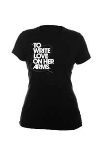  To Write Love On Her Arms Logo Girls T Shirt Clothing