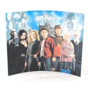 Harry Potter Half Blood Prince StarFire Print 12x10 Crystal Glass 