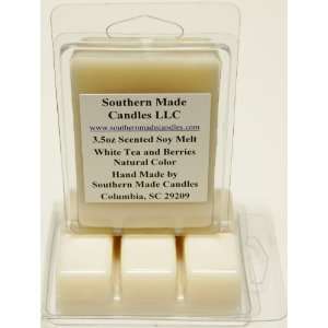   Soy Wax Candle Melts Tarts   White Tea & Berry 