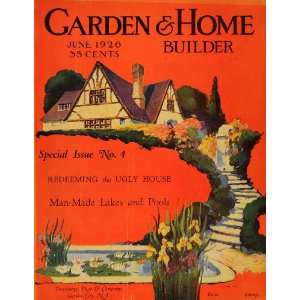   Home Builder Garden Home Architecture   Original Cover