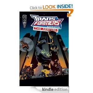 Transformers Animated   The Arrival #2 Marty Isenberg, Dario Brizuela 