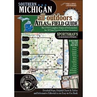  West Central Michigan Fishing Map Guide