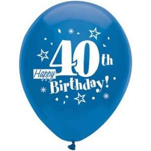  Happy 40th Birthday Balloons Toys & Games