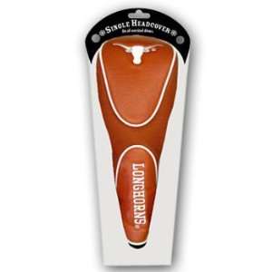  Texas Longhorns Single Zipper Golf Headcover Team Color 