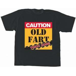  Lets Party By Amscan Old Fart T Shirt / Black   Size XL 