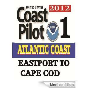 Coast Pilot 1 with Wind Charts. (Sailing Directions) NO AA  