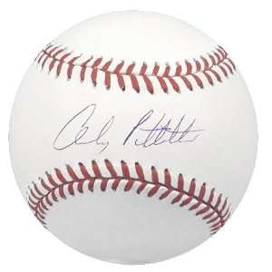   Andy Pettitte # 21 Autographed Baseball 