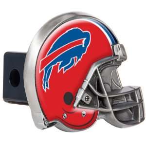Buffalo Bills Great American Metal Helmet Trailer Hitch Cover  