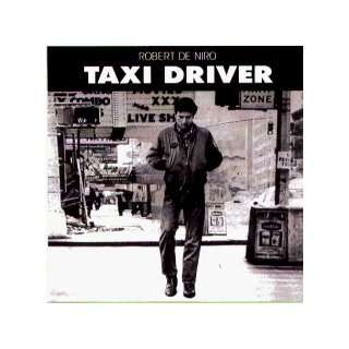 Taxi Driver   Robert DeNiro Walking   3 1/8 Square Sticker / Decal