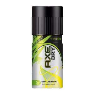  Axe Body Spray Deodorant Dry Twist 150 ml Health 