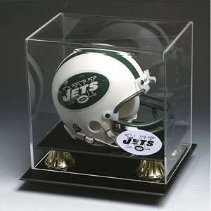 New York Jets NFL Full Size Football Helmet Display Case  