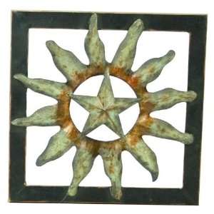  LINK DIRECT Sun Metal Wall Plaque Sold in packs of 24 