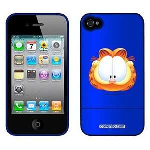  Garfield Happy Smile on AT&T iPhone 4 Case by Coveroo  
