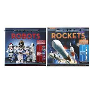  Master Engineer Rocket Toys & Games