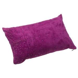 DKNY Studded Suede Decorative Pillow, Flash 