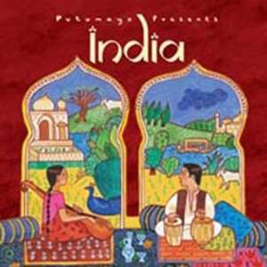  Putumayo India CD Toys & Games
