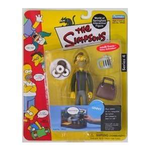  Simpsons Series 4 Lenny Figure Toys & Games