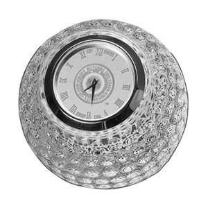  Rutgers   Golf Ball Clock   Silver