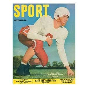    Bill McColl December 1950 Sport Magazine