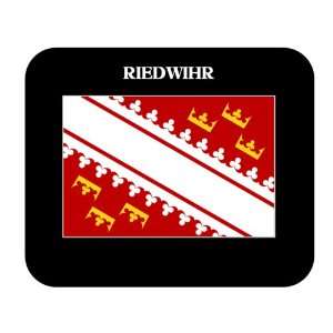 Alsace (France Region)   RIEDWIHR Mouse Pad