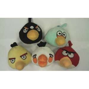  One of 5 Angry Birds,xmas Gift Game Toy 5.5 Dolls 5 