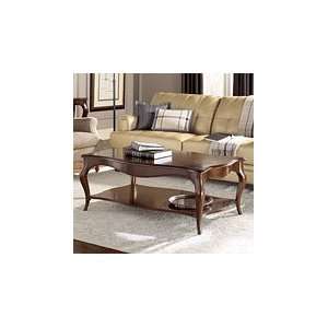 Rectangle Cocktail Table by American Drew   Mid Tone Brown (091 910 