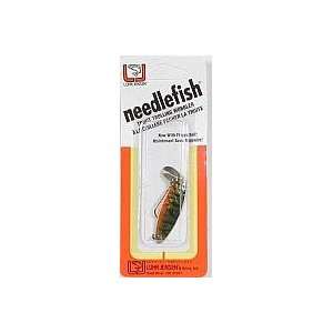 1 Needle Fish Metallic Perch
