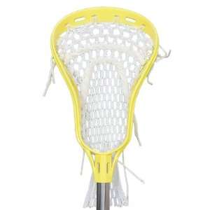  Brine Edge Strung Lacrosse Head Yellow