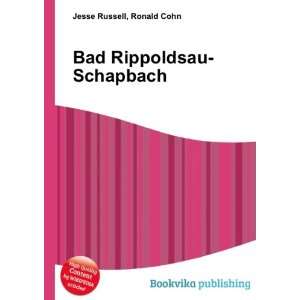  Bad Rippoldsau Schapbach Ronald Cohn Jesse Russell Books