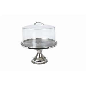 Stainless Steel Cake Display Stand (Stand Only)   7 H  